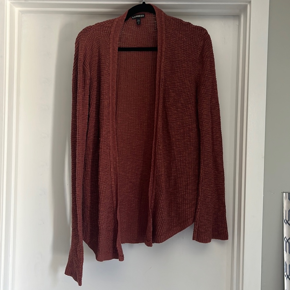 Express cardigan